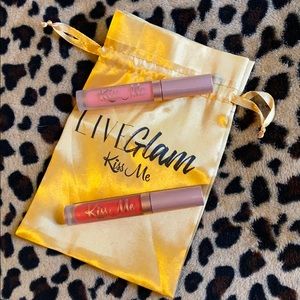 Live glam Kiss me lippies